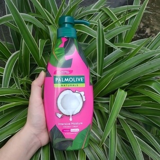 Dầu gội có dầu xả Palmolive Dưỡng Ẩm bổ sung từ sữa dừa 600ml