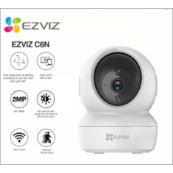 {HÀNG CHÍNH HÃNG} camera wifi EZVIZ CS -C6N 1080P