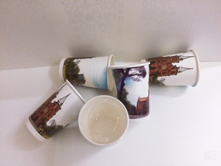 100c Ly giấy 480ml Nhà Thờ