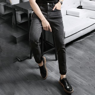 [Quần Jeans Chính Hãng POLIDO] Quần Jeans Nam Trơn POLIDO 2 Kiểu Dáng Basic Trẻ Trung Phong Cách Hiện Đại - POLIDO