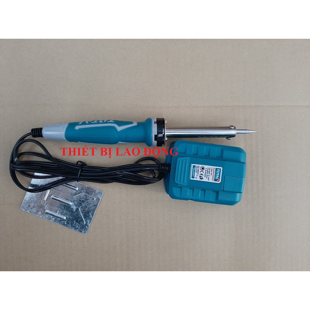 Mỏ hàn chì dùng pin Lithium 20V TOTAL TSILI2001 GỒM 1 PIN,1 SẠC