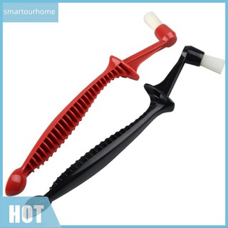 Cọ vệ sinh máy pha cà phê hai đầu có tay cầm chống bỏng tiện dụng