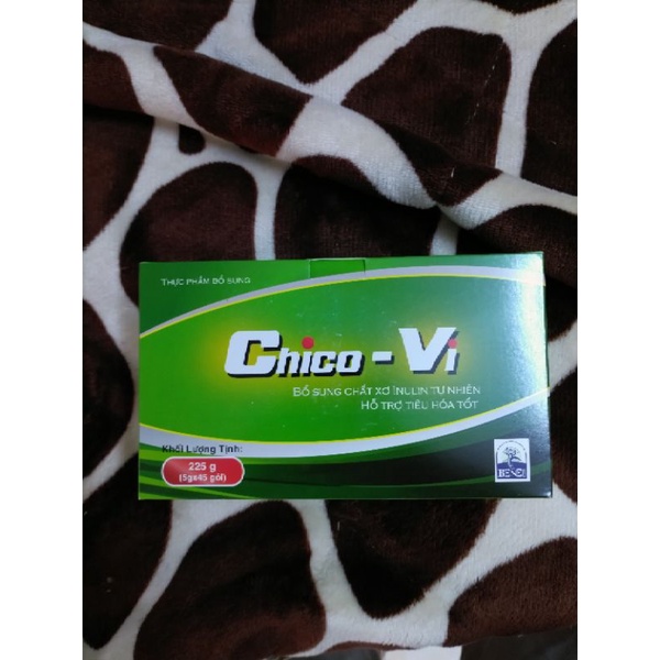 Chico - vi bổ xung chất xơ chống táo bón
