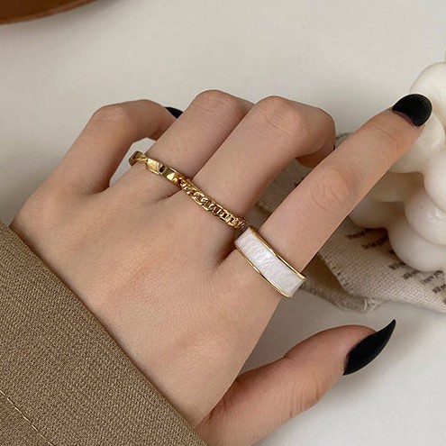 ✨✨Bộ 3 nhẫn hở thời trang Hàn Quốc cá tính cho nữ