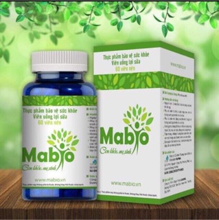 Viên uống lợi sữa Mabio