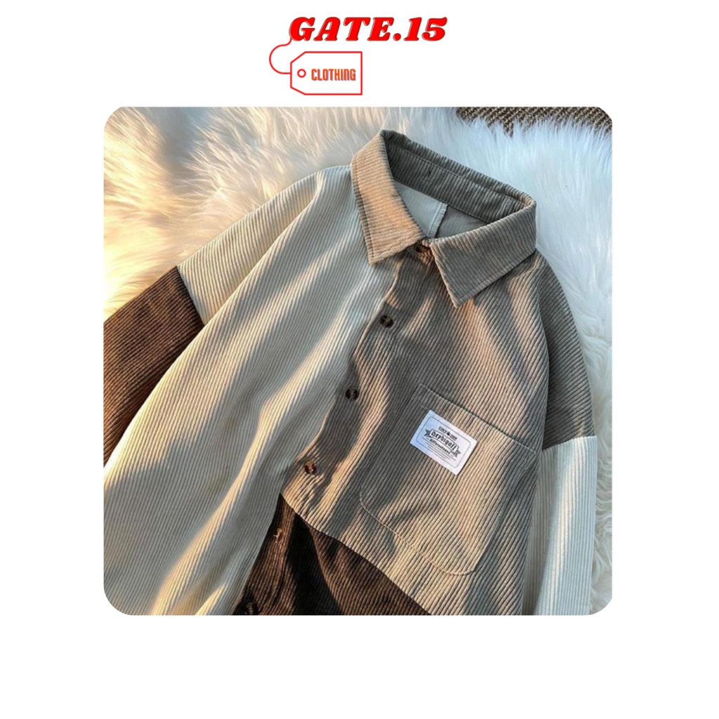 Sơ Mi Nhung Tăm, Form Unisex