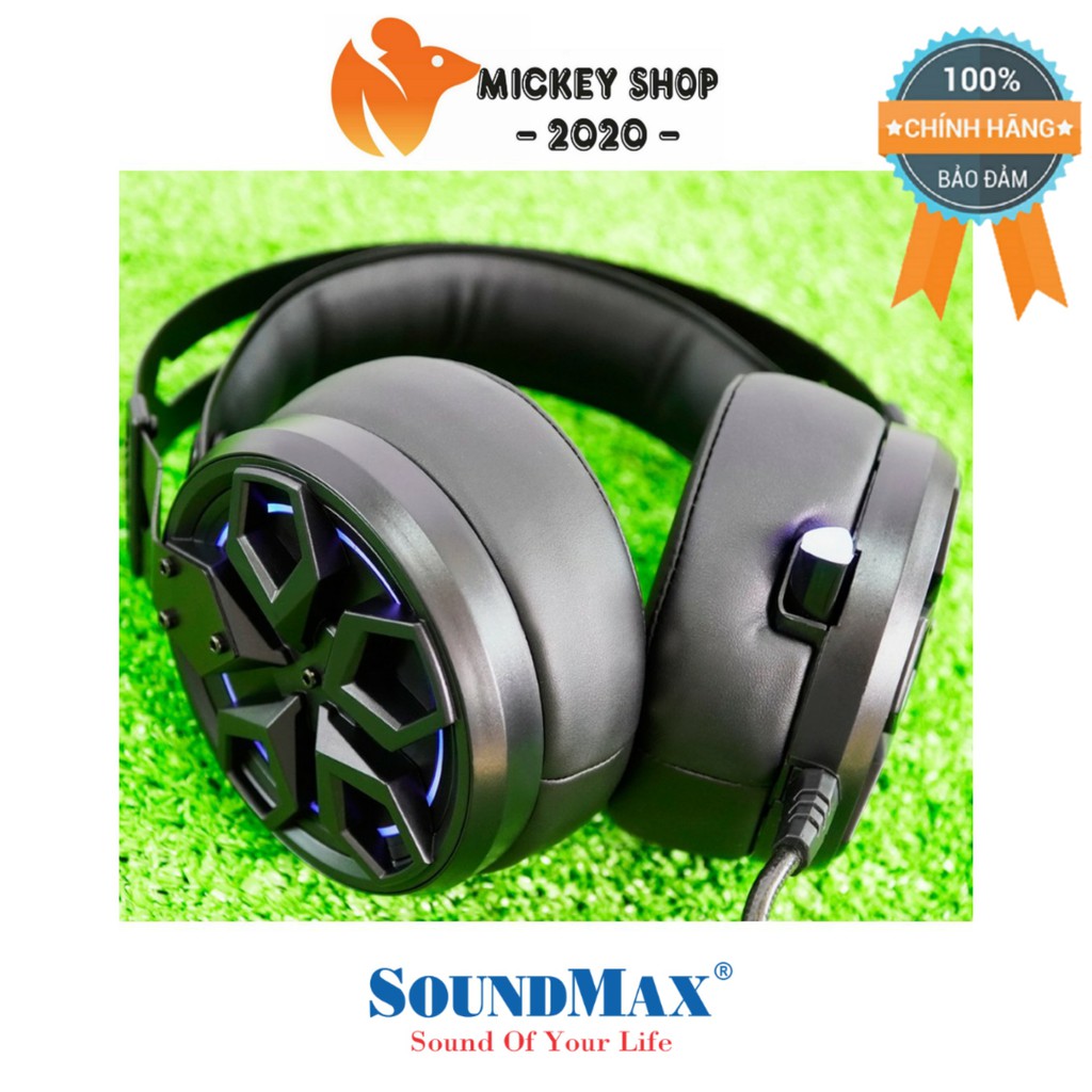 [ HSSV ] Tai Nghe Chụp Tai Chơi Game SOUNDMAX AH-330 - CHÍNH HÃNG