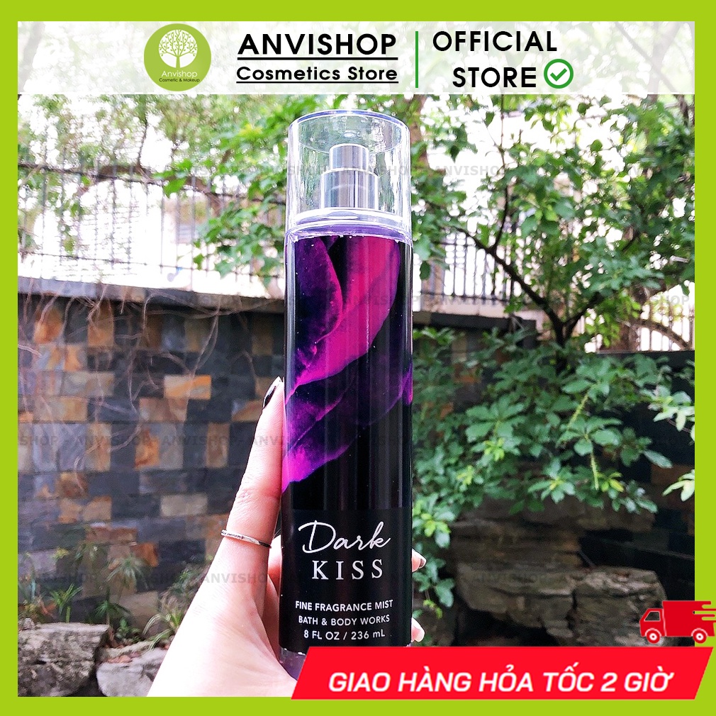 Nước Hoa Xịt thơm cơ thể - Body Mist Bath &amp; Body Works (236ml)