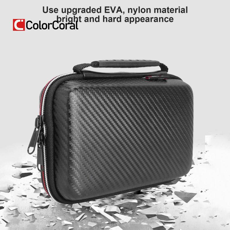Túi đựng ổ cứng 3DS XL/ 3DS XL NEW 3DSXL/LL cho máy chơi game Nintendo với nhiều màu sắc tùy chọn