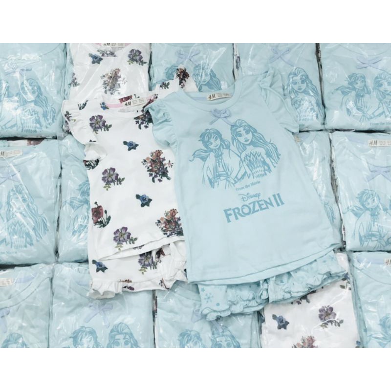 Set 2 bộ elsa HM