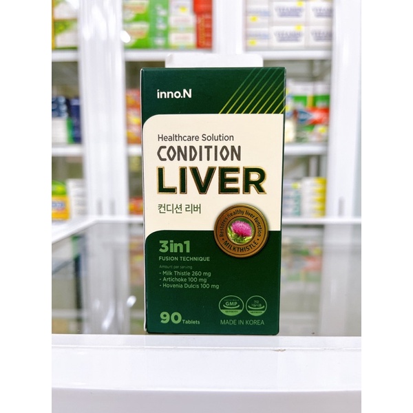 ✅ Viên uống CONDITION LIVER - Giải độc gan , tăng cường chức năng gan