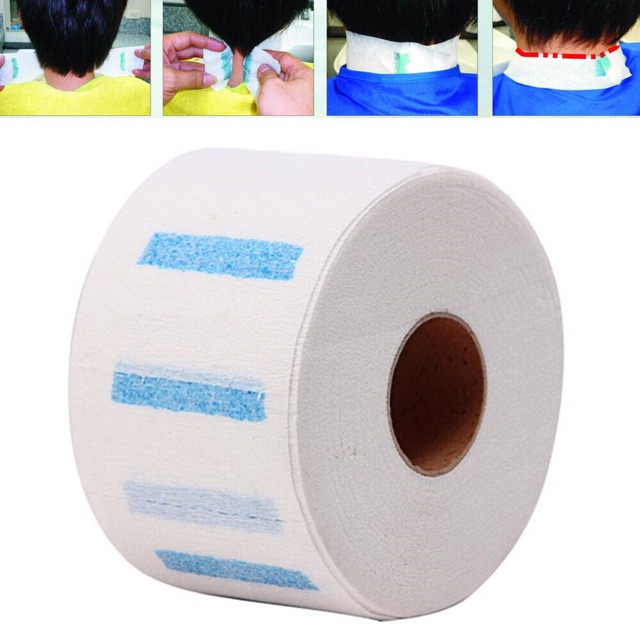 Giấy quấn cổ cắt tóc nam Barber 2026