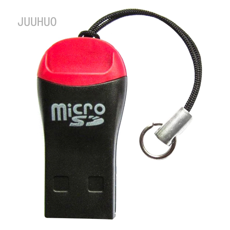 Đầu Đọc Thẻ Nhớ Mini Juuhuo. my. my USB 2.0 - Adapter Cho Micro SD SDHC SDXC TF