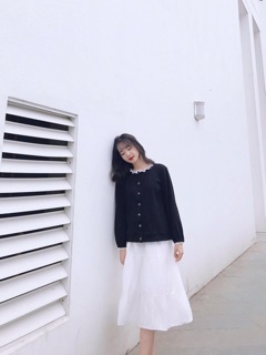 PASS váy thiết kế dii_collection đen/ áo jamila ( MADELEN, BLEUBIRD, LOOK, MYAN)