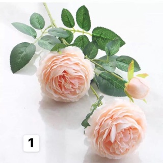Cành hồng Quý Tộc - Cành 3 bông