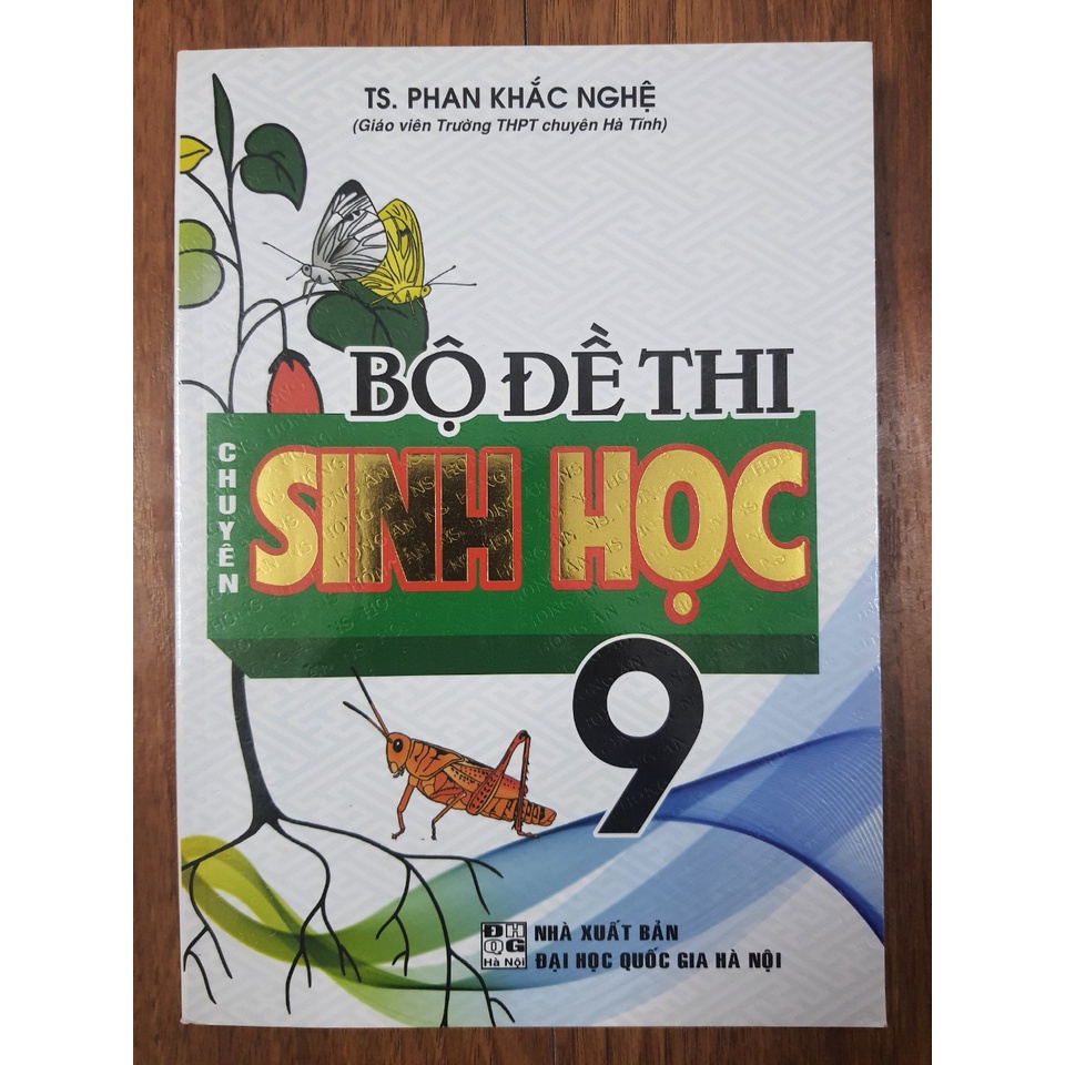 Sách - Bộ Đề Thi Chuyên Sinh Học 9