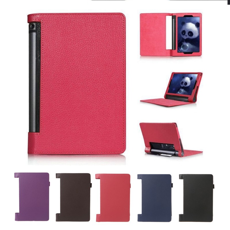 Bao da máy tính bảng màu trơn cỡ 8inch bảo vệ tiện dụng cho Lenovo Yoga Tab 3 8 "850F Tablet PC