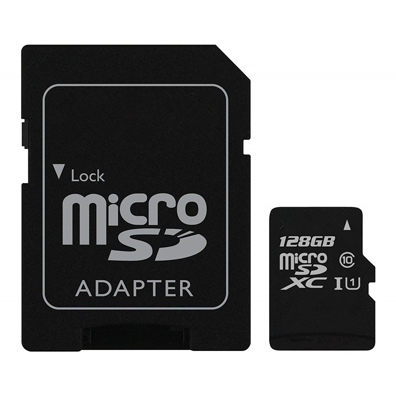 Thẻ nhớ MicroSD 128GB UHS-1 80MB/S hỗ trợ lưu trữ tiện dụng