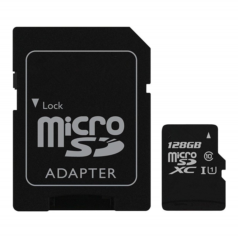 Thẻ nhớ MicroSD 128GB UHS-1 80MB/S hỗ trợ lưu trữ tiện dụng | BigBuy360 - bigbuy360.vn