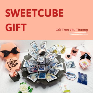 Love box handmade design theo yêu cầu_ love box tháp tình yêu sản phẩm độc quyền cho riêng bạn