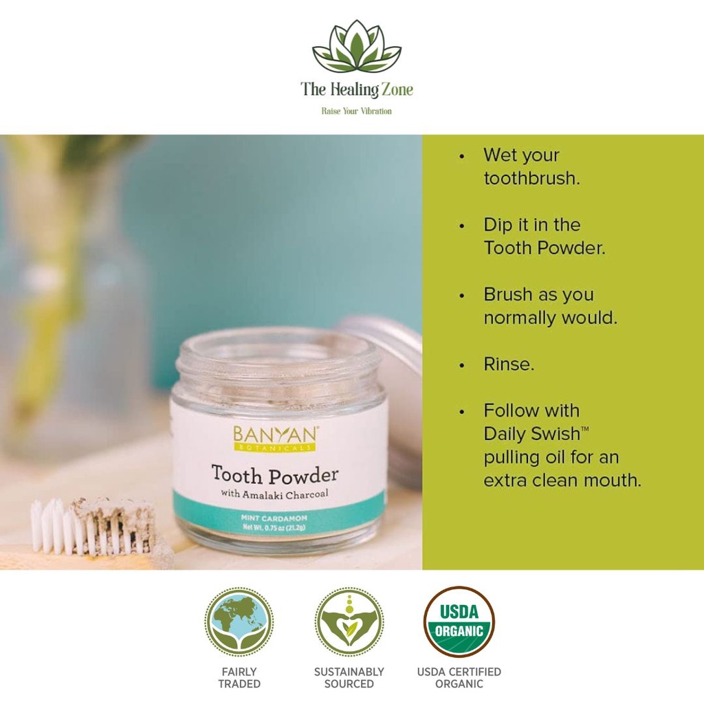 Banyan Botanicals - Tooth Powder