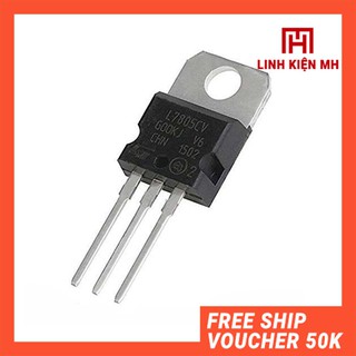 Combo 10 IC Nguồn L7805 1.5A TO-220