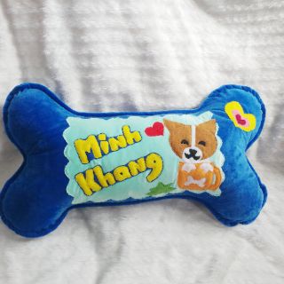 Bộ gối nằm và ôm handmade cho bé