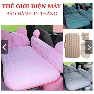 Đệm hơi ô tô, nệm hơi xe ô tô MICKEY CÓ TỰA cao cấp CHUẨN XỊN CHẤT LƯỢNG