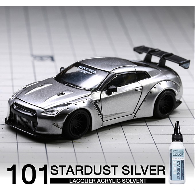 Sơn Raditz Studio 101 STARDUST SILVER 60ML