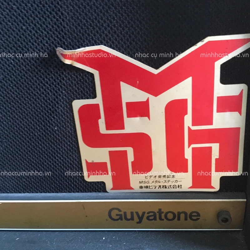 Ampli cho đàn Guitar điện Guyatone VAP-10D chính hãng, chơi hoàn hảol