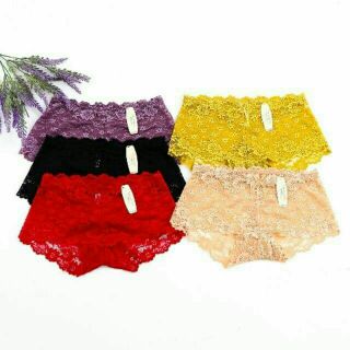 Sét 10 quần lót ren sexy 5456