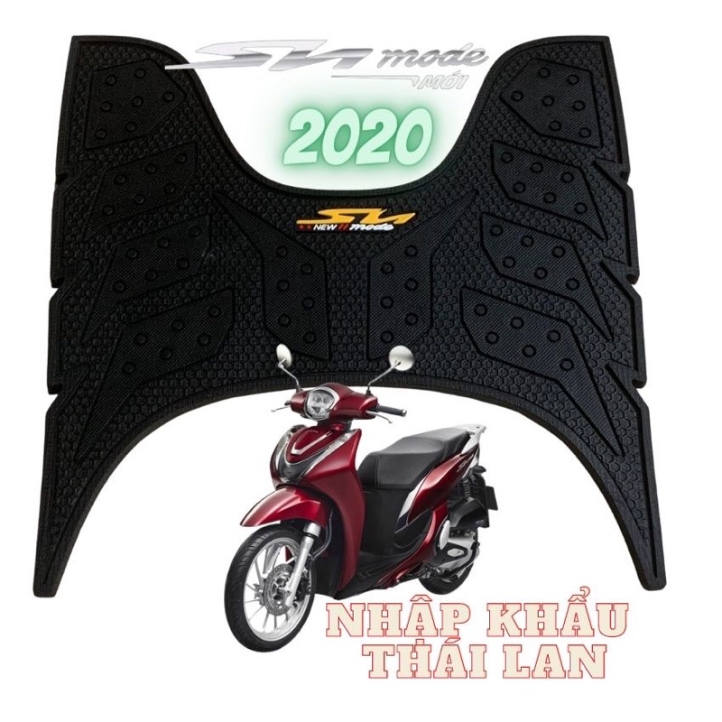 Thảm cao su hàng Thái Lan Sh more 2020-2021 cực dày