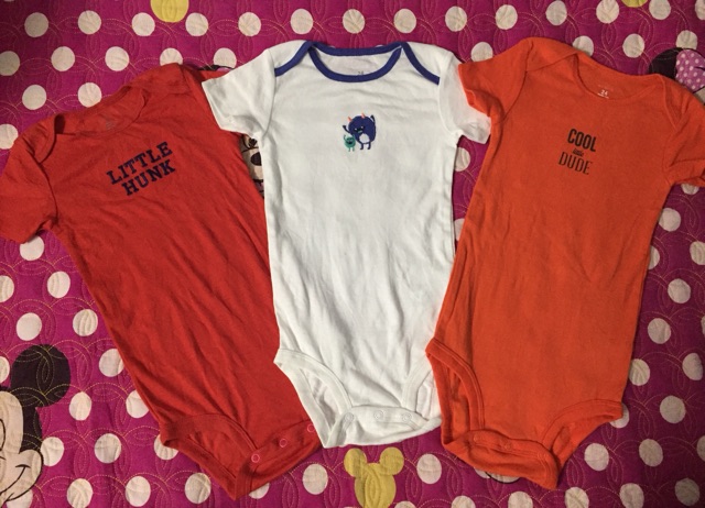 Body Carters bé trai 24m