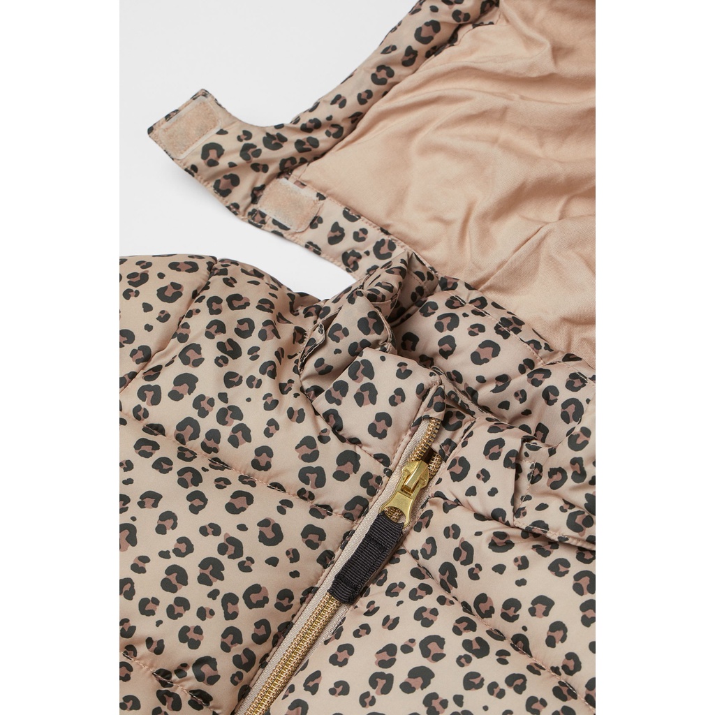 Áo khoác phao bé gái HM Auth