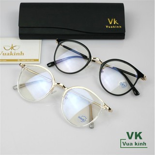 Gọng và mắt kính chống ánh sáng xanh, mắt cận có độ thời trang V173