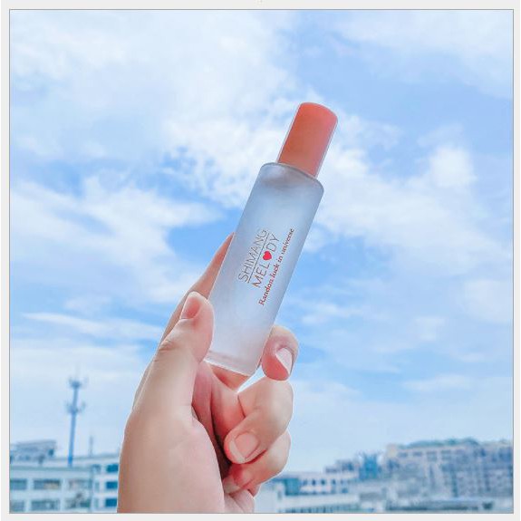 Nước hoa body với hương đào mix hương hoa Melody Randon Luck In Universe Shimang | Thế Giới Skin Care