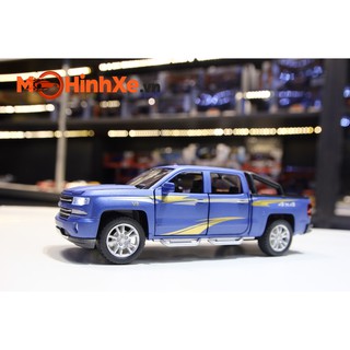 MÔ HÌNH XE CHEVROLET SILVERADO 1:32 HÃNG KHÁC