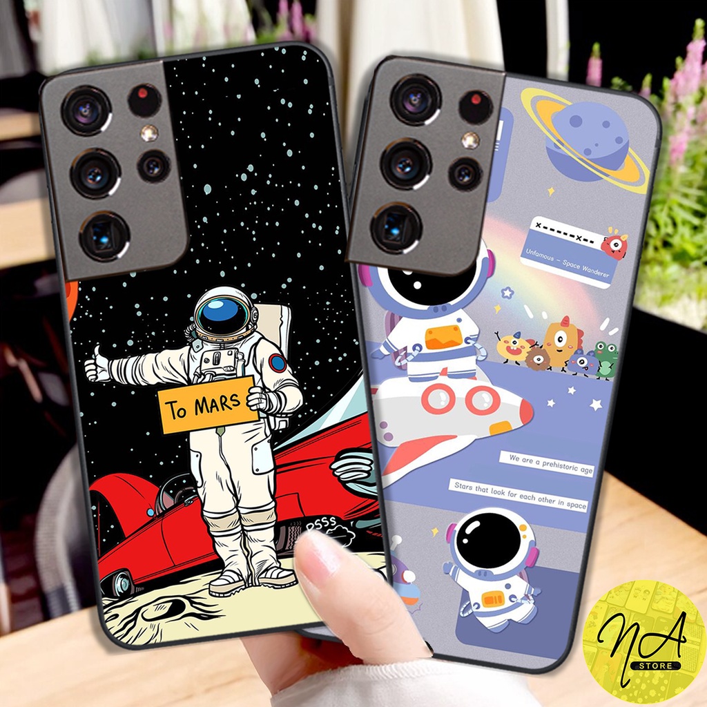 Ốp lưng điện thoại Samsung S21 - S21 ultra - S21 plus nhà thám tử mặt trăng siêu cute-bền đẹp- giá cực sốc