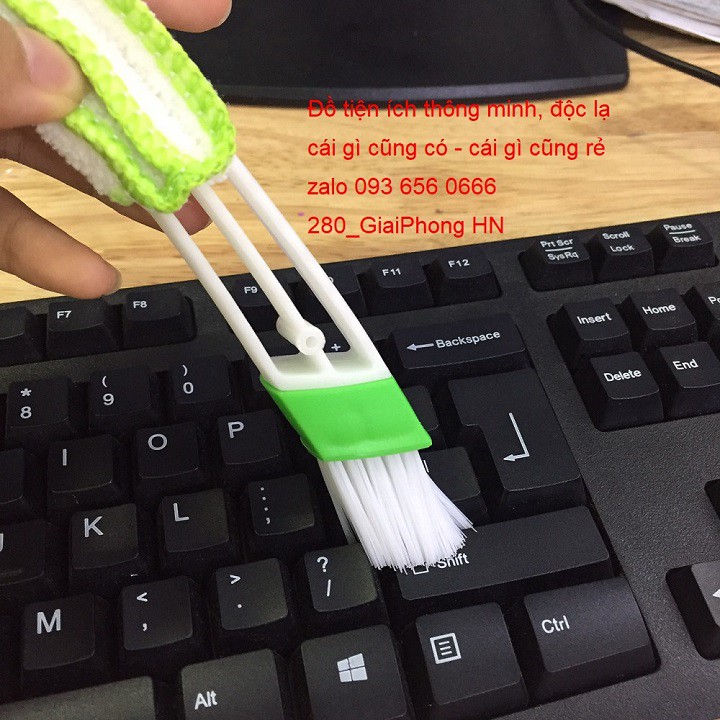 Set 9 Chổi Vệ Sinh Chuyên Dụng Cho Máy Hút Bụi + Bộ Phụ Kiện Đi Kèm,Set ống đầu nối dài chuyển đổi cho máy hút bụi