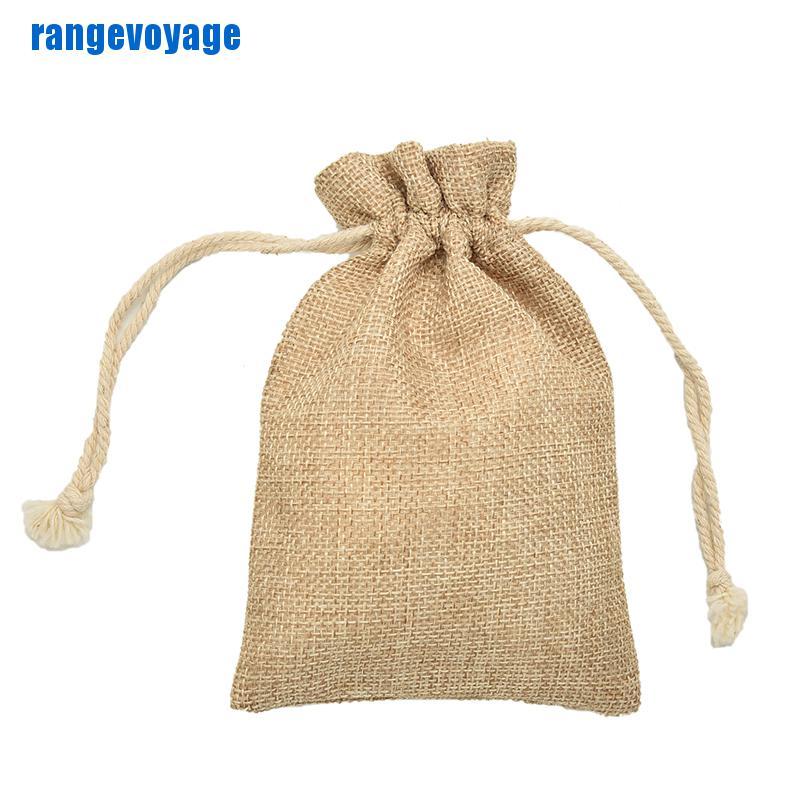 Bộ 11 Túi Vải Canvas Mini Dễ Thương