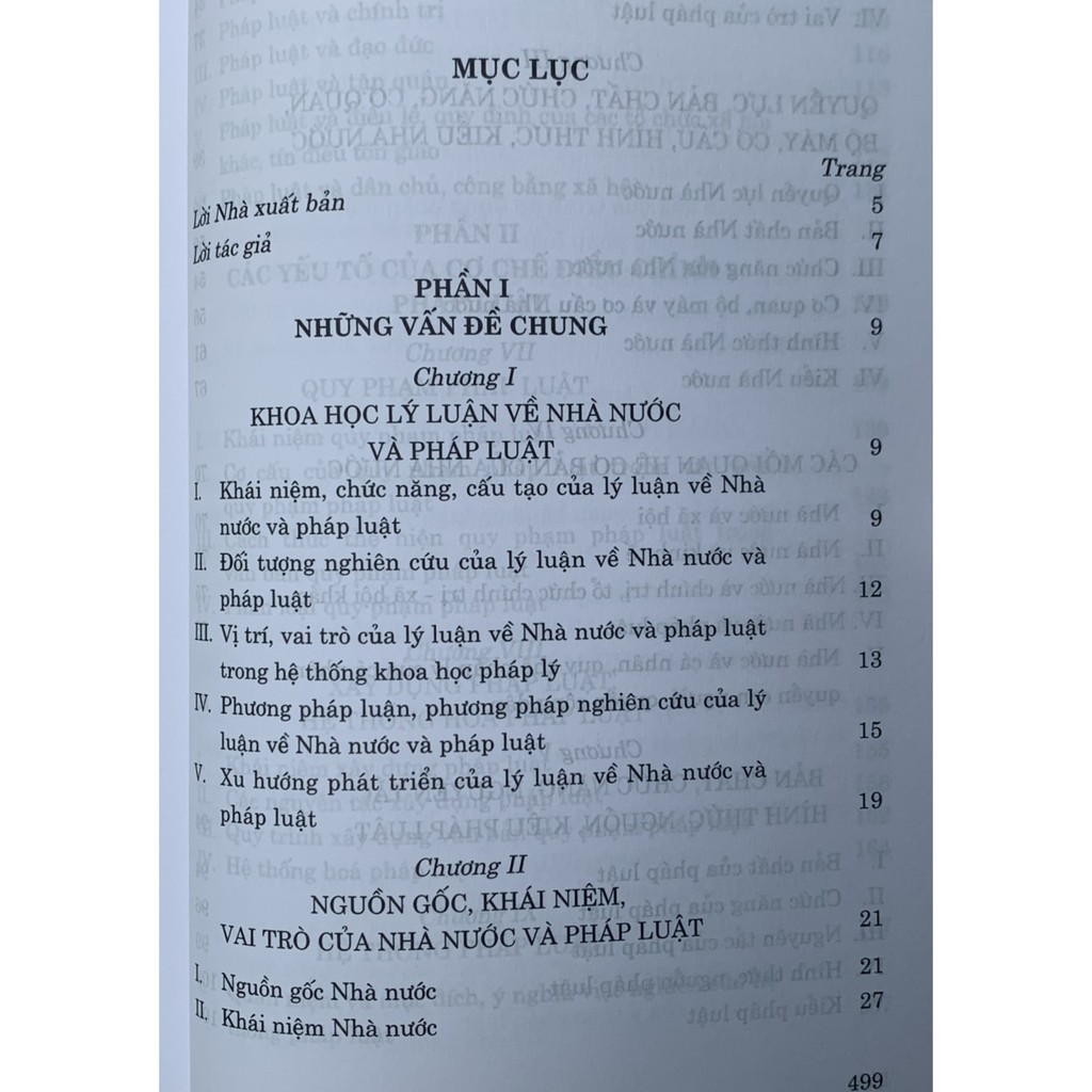 Sách - Giáo trình Lý luận về Nhà Nước và Pháp Luật