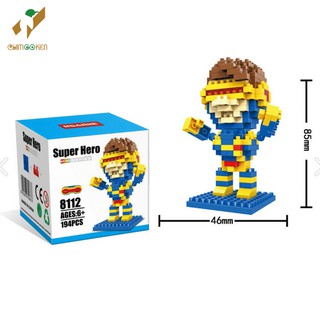 Xếp hình marvel xêp hình siêu nhân X-Men