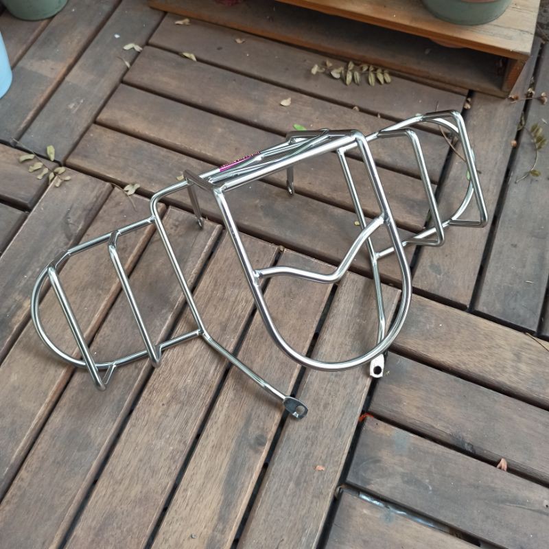 Baga che đèn, baga sau inox cho cub đời mới, liên doanh, cub halim, taya