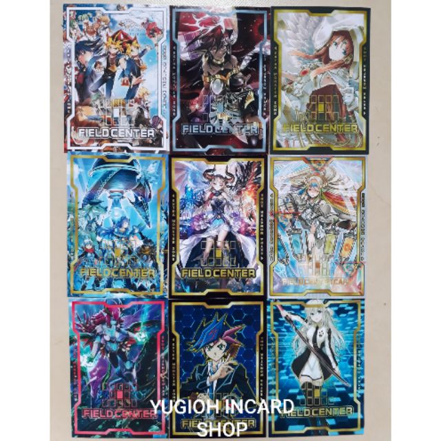COMBO 9 FIELD CENTER CARD THEO YÊU CẦU [BÀI IN]