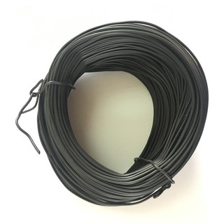 Cuộn 70m dây kẽm bọc nhựa dùng buộc cành, buộc đồ vật đường kính lõi 0,75mm