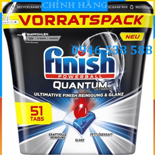 Viên rửa bát finish quantum ultimate 100 - ảnh sản phẩm 3