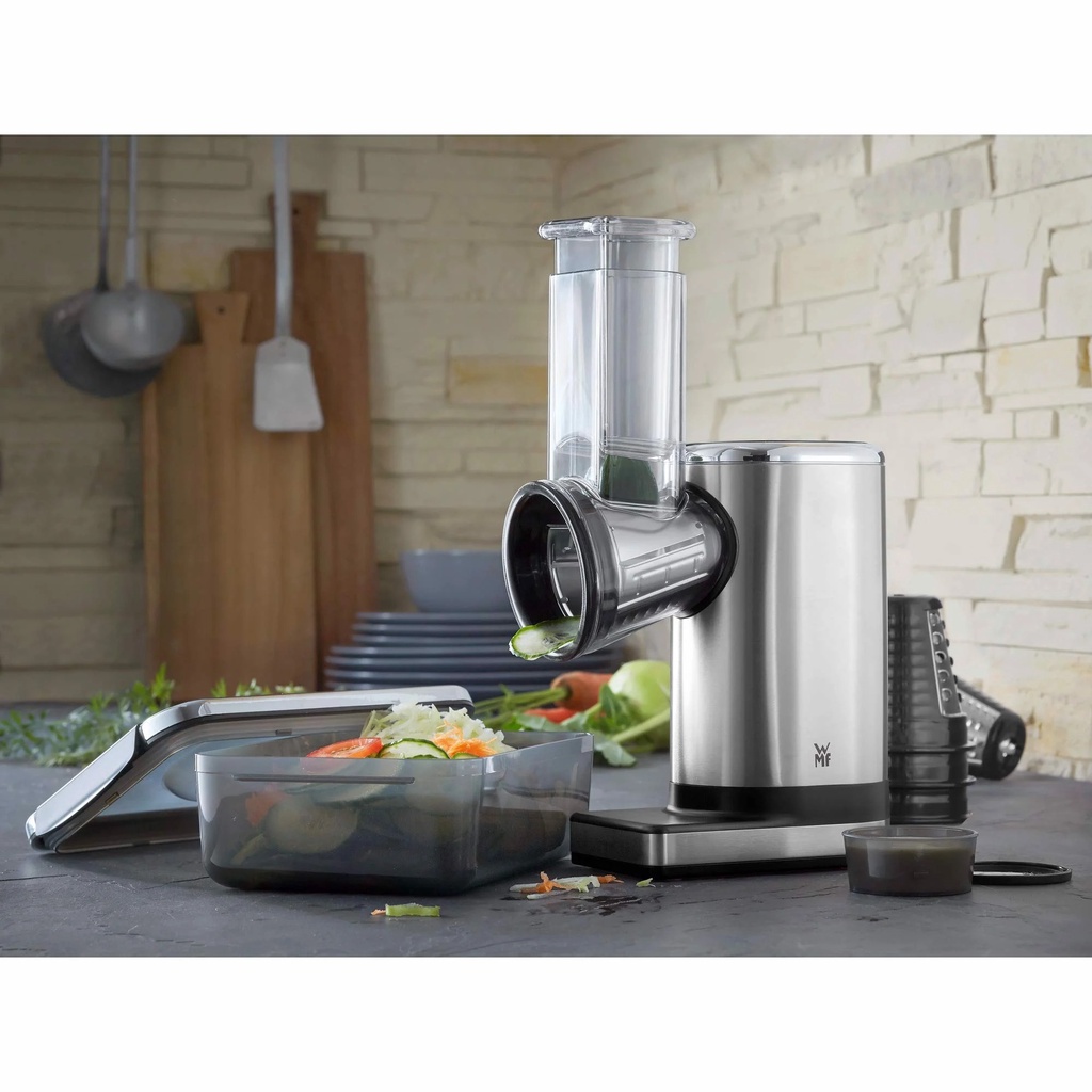 Máy cắt rau củ làm salad, máy thái rau củ quả  WMF KÜCHENminis Salat-to-go