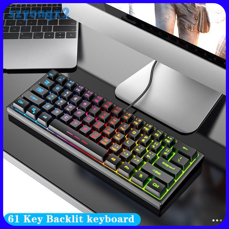 Bàn Phím Có Dây 61 Phím 1.5m Cho Windows Xp Vista 7 | BigBuy360 - bigbuy360.vn