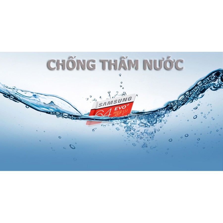 {CHÍNH HÃNG} THẺ NHỚ TỐC ĐỘ CAO SAMSUNG EVO PLUS 80MB/s