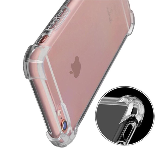 [ Đã có iP 12 ] Ốp lưng silicon trong suốt chống sốc cho iPhone 6 đến 12 pro max | WebRaoVat - webraovat.net.vn